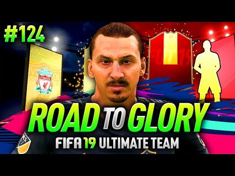 FIFA 19 ROAD TO GLORY #124 - GOOD RED PLAYER PICK!