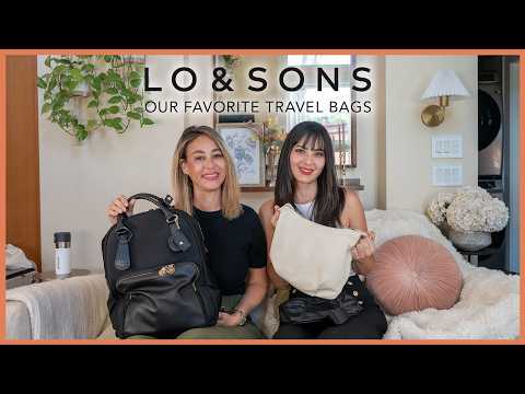 羅氏旅行包終極測試：Rowledge 2、Melrose、Aoyama 和 Bond 手袋評測 (The Ultimate Lo & Sons Travel Test: Rowledge 2, Melrose, Aoyama & Bond Bags Reviewed)