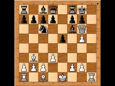 Na prvi pogled izgubljena pozicija je ipak davala tračak nade za dalju igru ●  MIESES vs NN # 1955