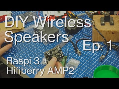 D klasės HiFiBerry Amp2 stiprintuvas, 60W, skirtas Raspberry Pi 4B/3B+/3B/2/B+/A+ video