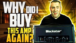 Video thumbnail for Why Did I Buy This Amp Again? | Blackstar HT Studio 20 by Cryptic Mask Guitar