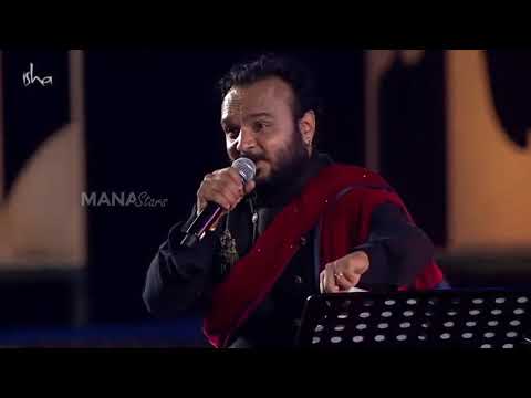 Parthiv Gohil Electrifying Live Performance @ Maha Shivaratri Celebrations 2021 Sadhguru