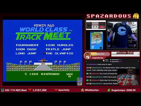 NES Beats: World Class Track Meet