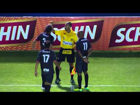 Gol de Valdívia - Caxias 1x2 Internacional - Gauchão 2015