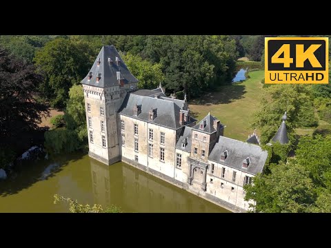 Kasteel Westmalle Castle of Westmalle DJI movie by Falconi ©