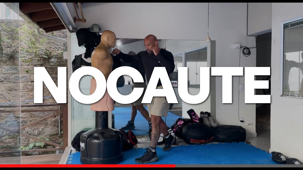 3 GOLPES COM PODER DE NOCAUTE!