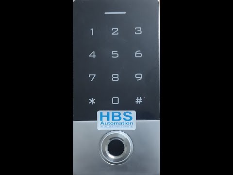 HBS Elevator Biometric Access Control System