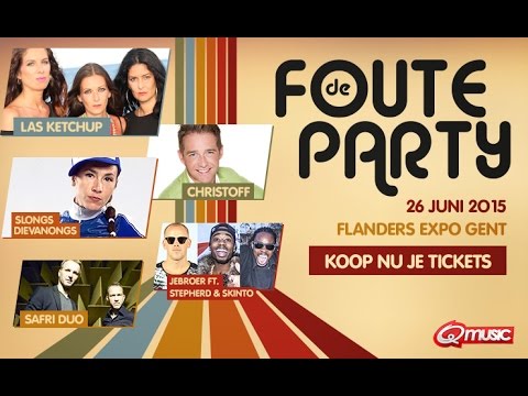 Foute Party 2015: koop nu je tickets