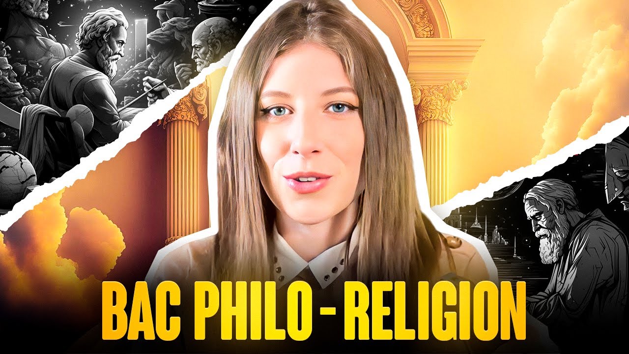 Révision bac philosophie - La Religion ⛪️🕍🕌