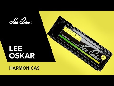Lee Oskar Harmonica