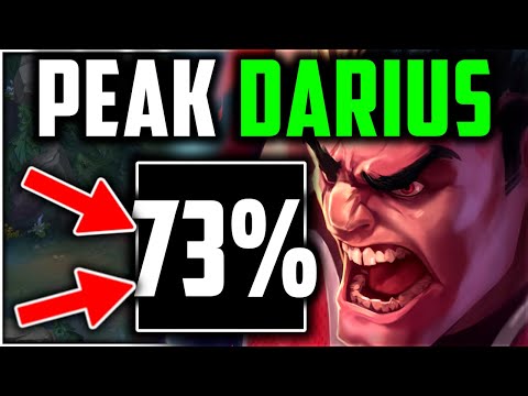 NEW DARIUS BUILD IS NOT FAIR (73% WR BUILD) - Darius Guide Season 13 League of Legends