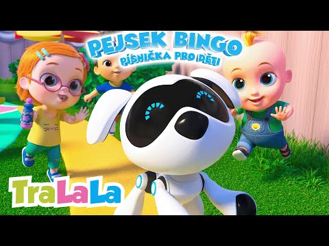 Pejsek BINGO – Písnička o pejskovi ???? | Tleskej a zpívej | Tralala