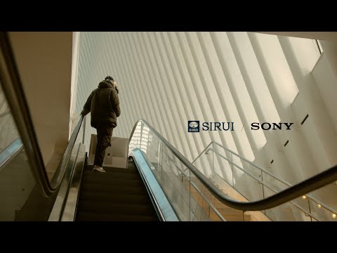 Sirui 40mm T1.8 Cine Anamorphic AF Sample Footage | Sony A7IV