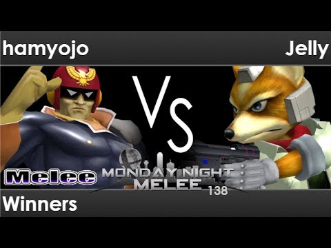 MNM 138 - FX | hamyojo (C Falcon) vs Jelly (Fox) Winners - Melee