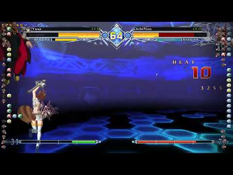 (BBCF) Makoto's cyka maneuvers (?)