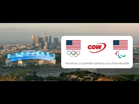 CDW named the Official IT Equipment Services and Solutions Provider of the LA28 Games and Team USA