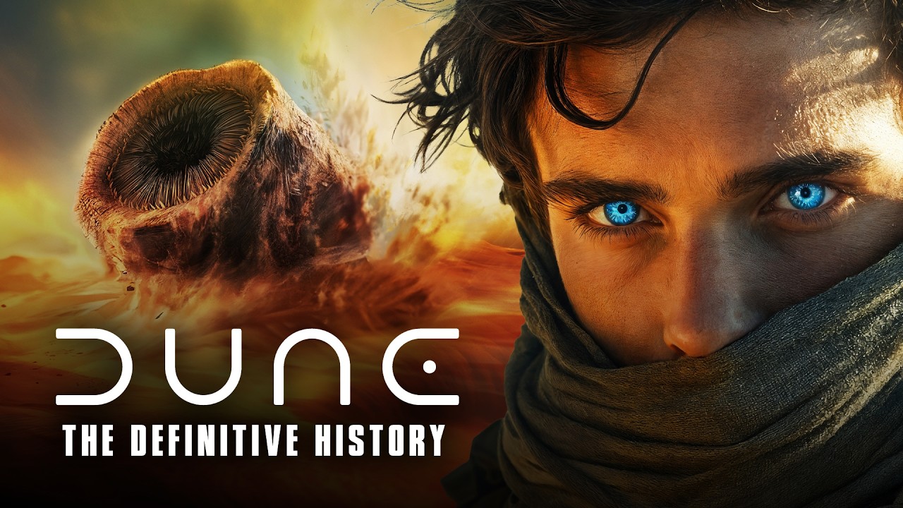 60 Years of DUNE! The Whole Story Never Told Before!