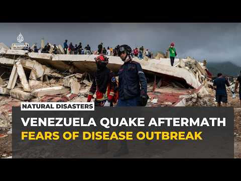 Aid agencies warn of health crisis after Venezuela earthquakes displace millions