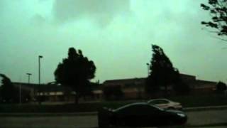 Insane Thunder Storm In Texas 2009