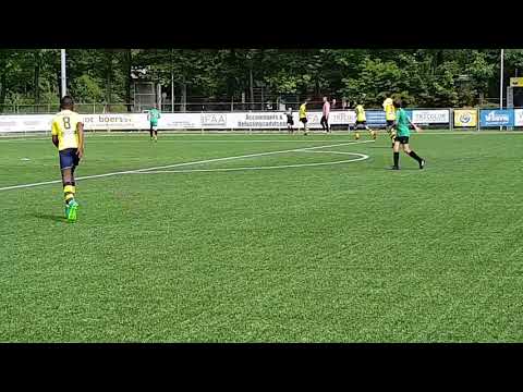 AS'80 JO13-2 vs FC Almere JO13-1 2e helft | 12-5-2018