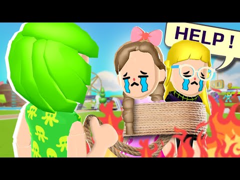 🔴 I TRAPPED 2 KIDS in PK XD