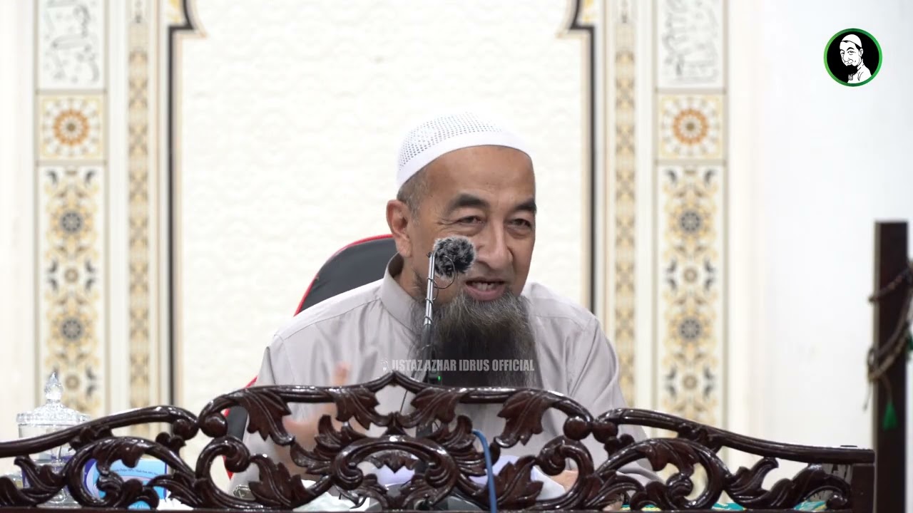 Hukum Tuan Rumah Ambil Duit Semasa Kenduri Kahwin - Ustaz Azhar Idrus