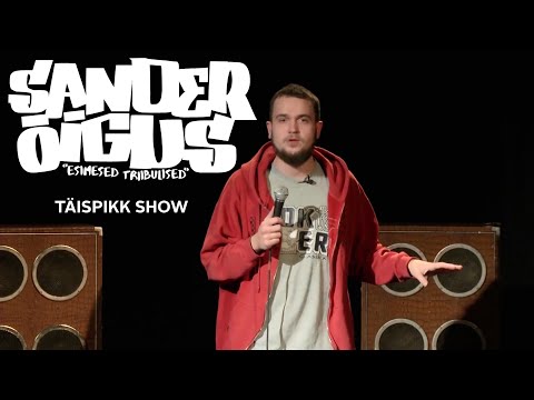 Sander Õigus - "Esimesed Triibulised" (TÄISPIKK SHOW)