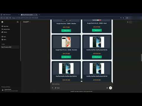 Item video thumbnail