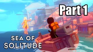 Sea of Solitude - Gameplay Walkthrough Part 1 | Chapter 1 - Back To Black