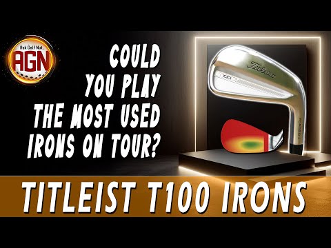 THIS is the MOST USED IRON on Tour | Titleist T100 Irons