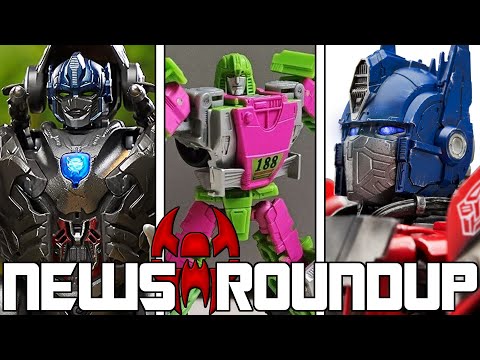 News Roundup for May 29th: Optimus In Fortnite, Masterpiece Reveals, Robosen