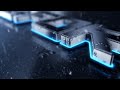 CINEMATIC METAL RAIN LOGO REVEAL