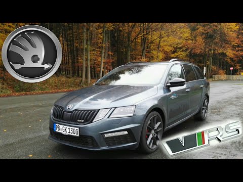 2017 Skoda Octavia RS Combi 2.0 TDI (184 PS) - POV Review, Fahrbericht