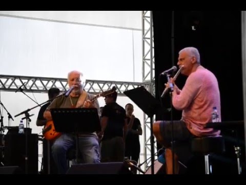 DANILO CAYMMI ROBERTO MENESCAL ENSAIO EM GUARAMIRANGA CE  JAZZ & BLUE 2016
