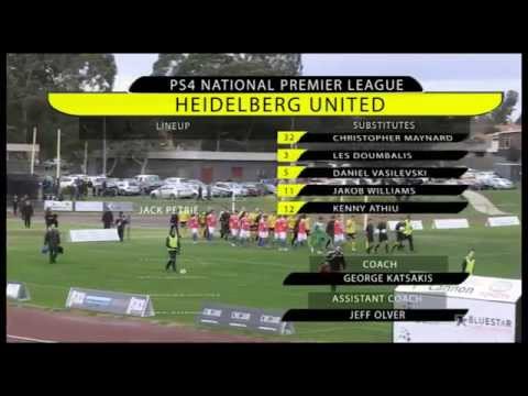 NPL V R10 (2015) | Heidelberg United V Melbourne Knights 1-0
