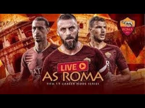 FIFA 19 - AS Roma Career Mode - EP 21 - HD