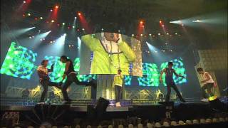 [Eng sub] Big Bang Concert: Big Show 2010 - How Gee [8/19]