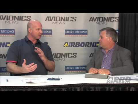 Aero-TV Live: Inside AEA 2015 - L-3 Avionics Systems' Larry Riddle