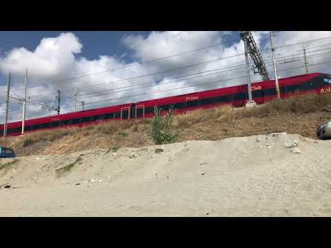 Treno Italo 8111 Milano C.le - Reggio Calabria C.le