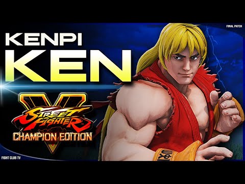 Kenpi (Ken) ➤ Street Fighter V Champion Edition • SFV CE