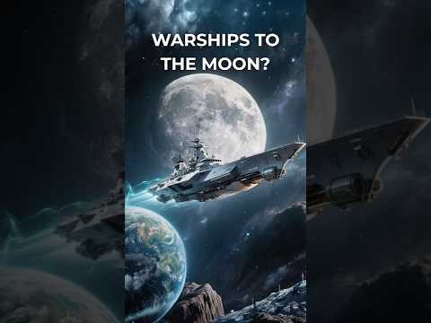 🚢 Warships to the Moon?! 🌕 The INSANE Real Travel Time Revealed!