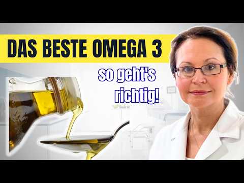 Flaxseed oil does (almost) nothing?! 🫢 The true Omega-3 booster compared | Dr. Natalie Wiesen