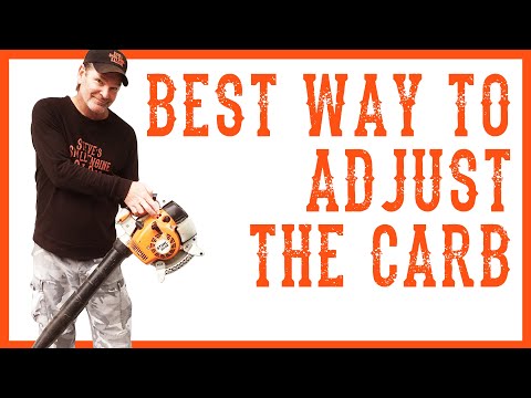 Maximize Leaf Blower Power: Learn How to Tune the Carburetor Like a Pro