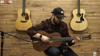 Video thumbnail for AMI (Sigma) 00M15S Acoustic Guitar Overview by Beau Monde Guitars