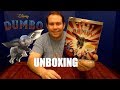 Blu Ray Unboxing Dumbo Live Action Tim Burton Version