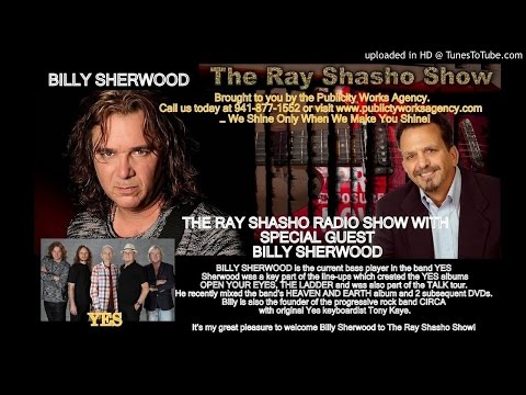 Billy Sherwood of 'YES' and a promise  to Chris Squire