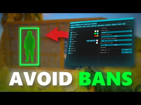 Rust Cheats - How To LEGIT CHEAT (AVOID BANS)