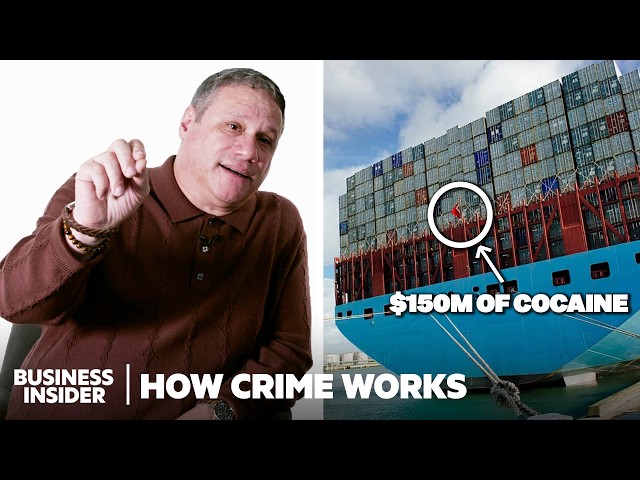 How Drug Trafficking On Cargo Ships Actually Works | How Crime Works | Insider SDDEFAULT Thumbnail