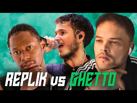 🔥¡REPLIK EN FREE ES OTRA COSA! II VOTACIÓN REPLIK vs GHETTO FMS CARIBE 2024