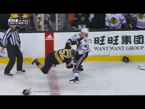 John Hayden vs Sean Kuraly